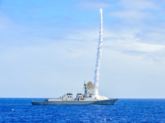 La marine coréenne dirigera les opérations des forces navales lors de l’exercice RIMPAC