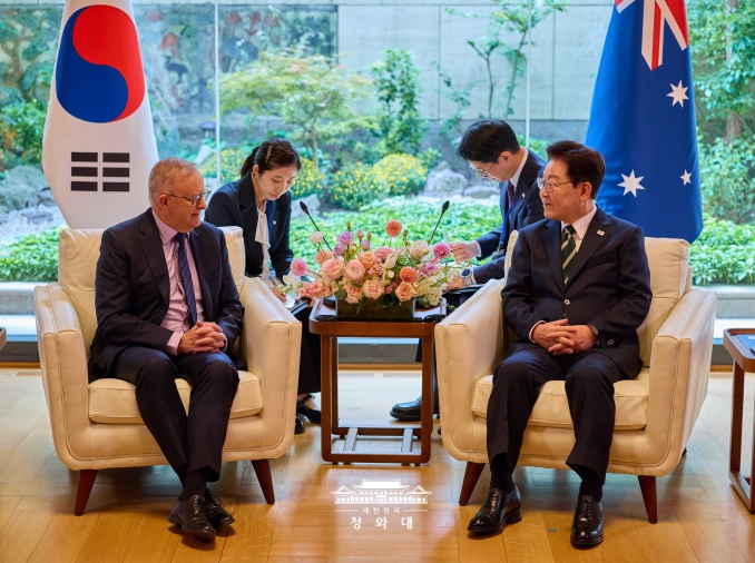 La Corée et l’Australie consolident leur partenariat dans les secteurs de l’énergie et des minéraux essentiels