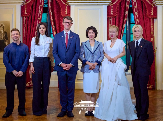 Les 140 ans de l’amitié franco-coréenne célébrés au palais Deoksugung