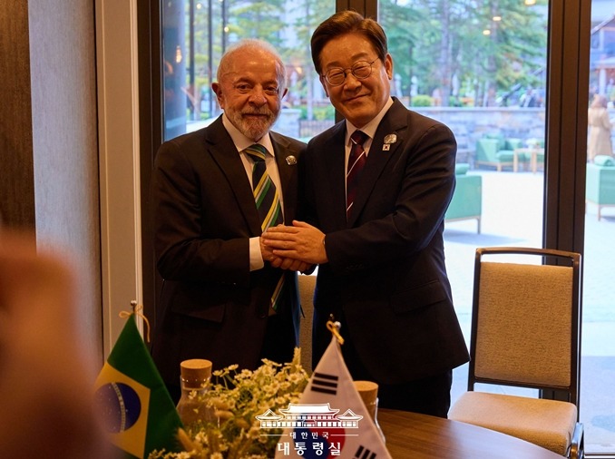 Le président brésilien Lula attendu en Corée pour une visite d’État fin février