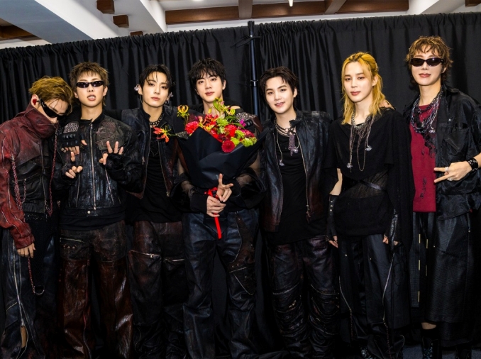 Le groupe BTS désigné hôte d'honneur de la ville de La Plata, près de Buenos Aires