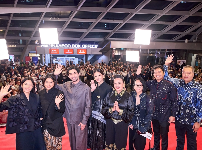 De la formation à la compétition : le parcours de deux films indonésiens à Busan