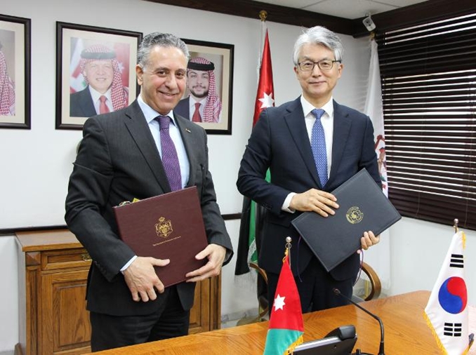Entrée en vigueur de l'accord de coopération économique entre la Corée et la Jordanie