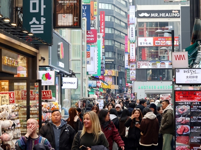 Plus de 12,8 millions de touristes étrangers ont visité la Corée entre janvier et juillet