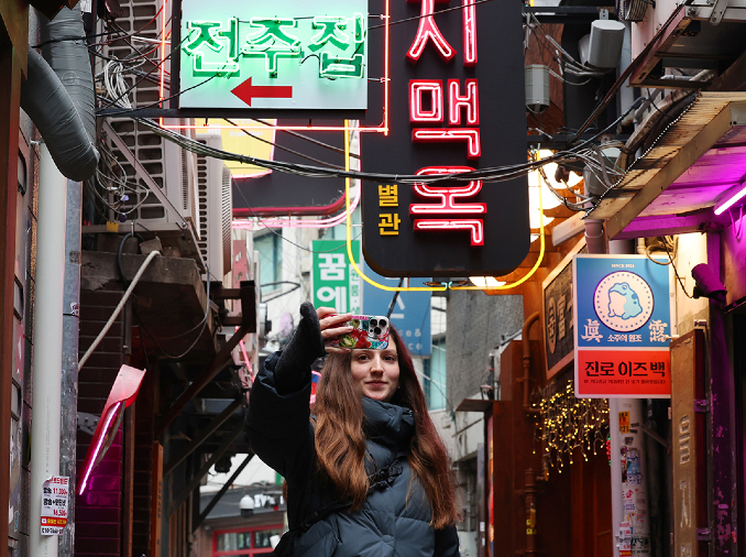 Myeongdong et Hongdae toujours en tête du tourisme
