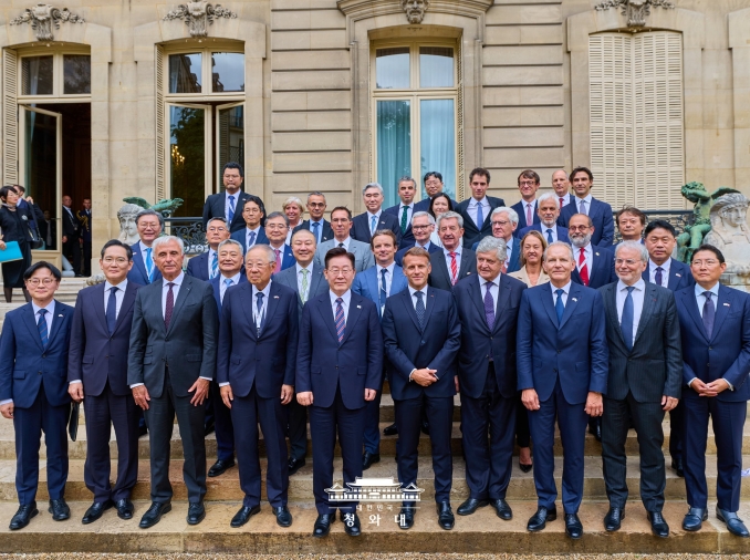 La Corée et la France renforcent leur coopération dans plusieurs domaines, dont l’IA et la défense