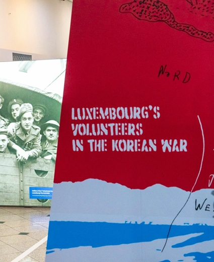 Le mémorial de la guerre de Corée accueille une exposition dédiée aux 85 soldats volontaires luxembourgeois