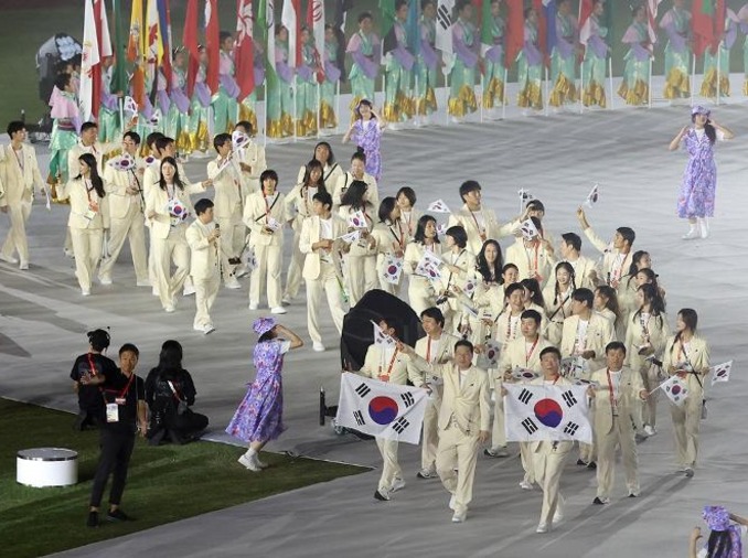 La Corée achève les Jeux asiatiques d’Aichi-Nagoya avec 39 médailles d’or