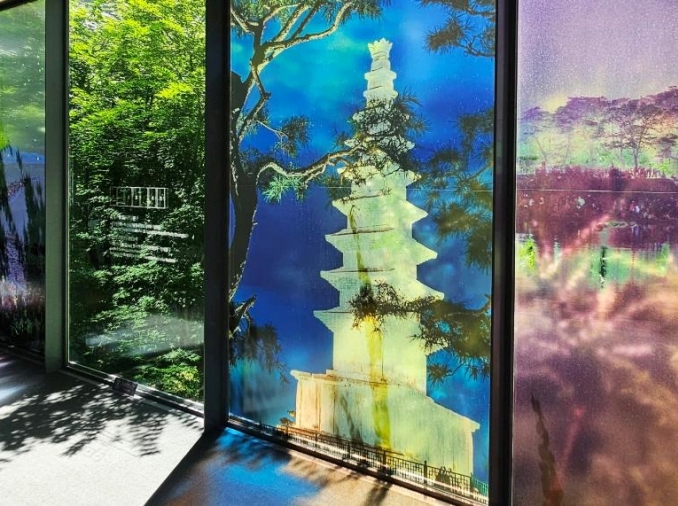 Les traditions coréennes sublimées par l'art médiatique au Cheongwadae Sarangchae