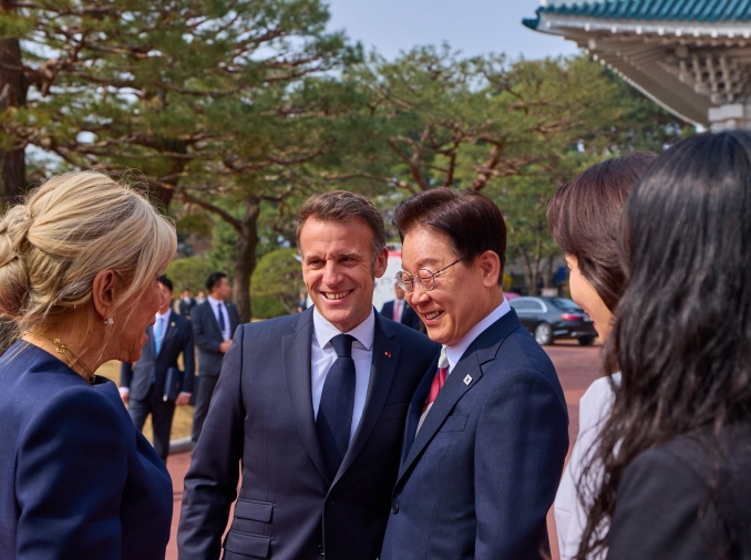 Le président Lee Jae Myung attendu pour une visite d'État en France du 6 au 9 septembre