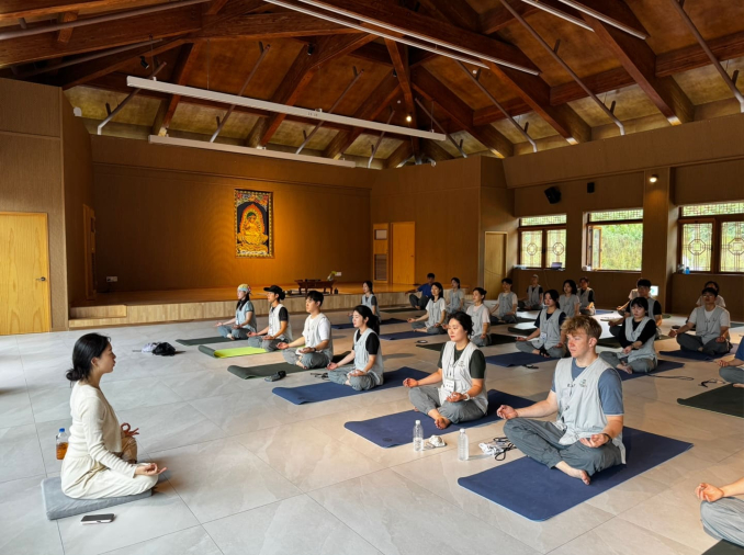 Le Temple Stay en promotion pour les ressortissants étrangers en septembre