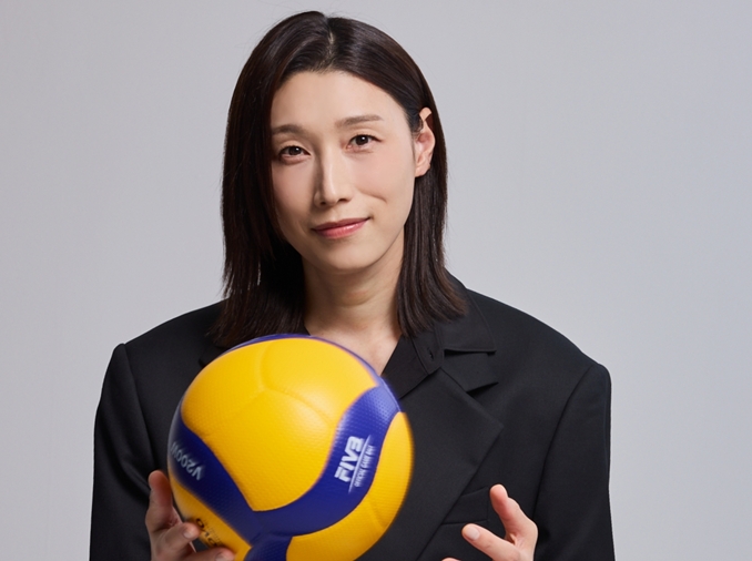 Kim Yeon-koung reçoit le trophée Asie Champions de l'égalité des genres, de la diversité et de l'inclusion 2025 du CIO