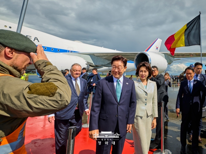 À Bruxelles, le président Lee Jae Myung salue le rôle des Coréens de l’étranger