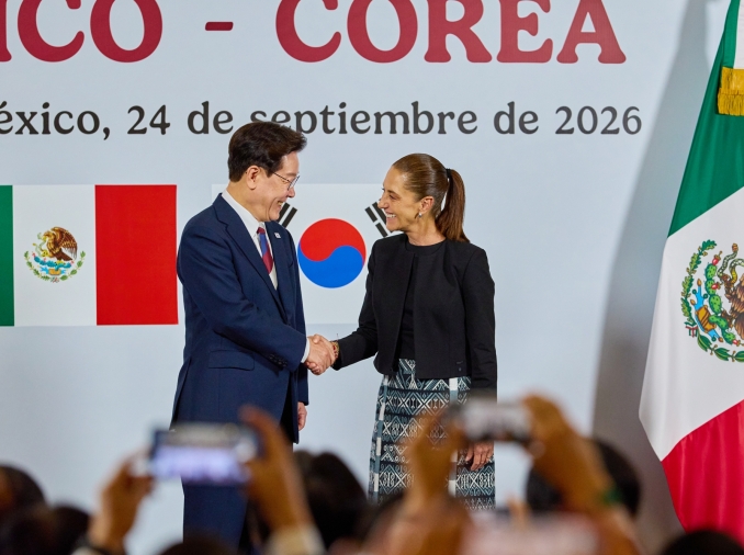 La Corée et le Mexique élargissent leur coopération à l’IA et aux technologies de pointe