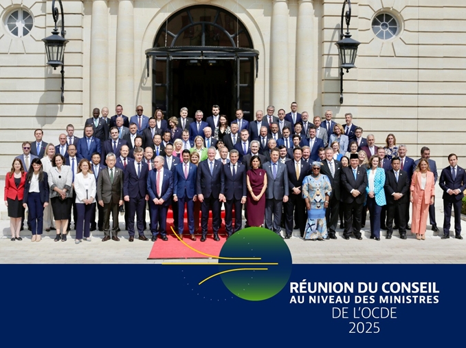 La Corée nommée vice-présidente du Conseil ministériel de l’OCDE pour 2026