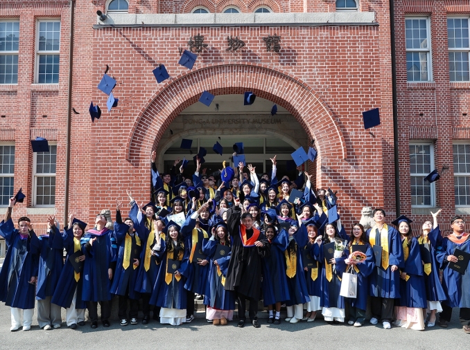 Environ 117 000 étudiants étrangers admis dans les universités coréennes en 2025, 75 % de plus qu'en 2019