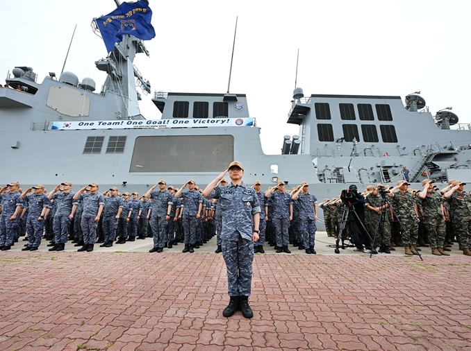 La Corée supervise pour la première fois les opérations des forces navales de l’exercice RIMPAC
