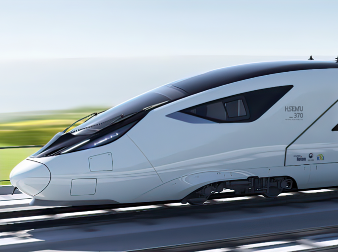 La Corée développe le deuxième train le plus rapide au monde pour 2031