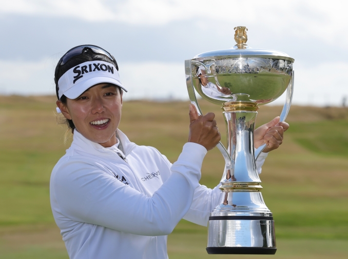 Golf : Jenny Shin remporte l’ISPS HANDA Women's Scottish Open 2026