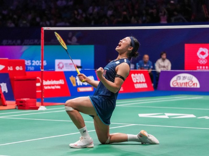 Badminton : An Se-young décroche son troisième titre aux Masters de Chine