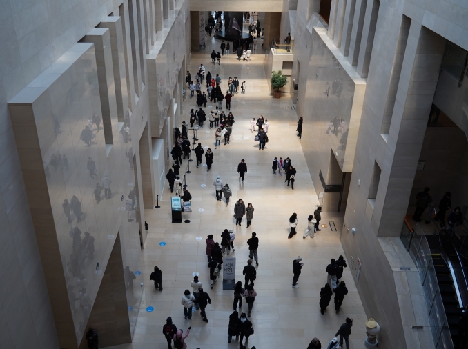 Le Musée national de Corée, 3e musée le plus visité au monde en 2025