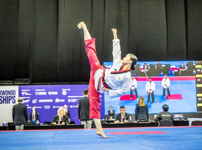L'édition 2026 des World Taekwondo Poomsae Championships se tient à Chuncheon du 16 au 20 septembre