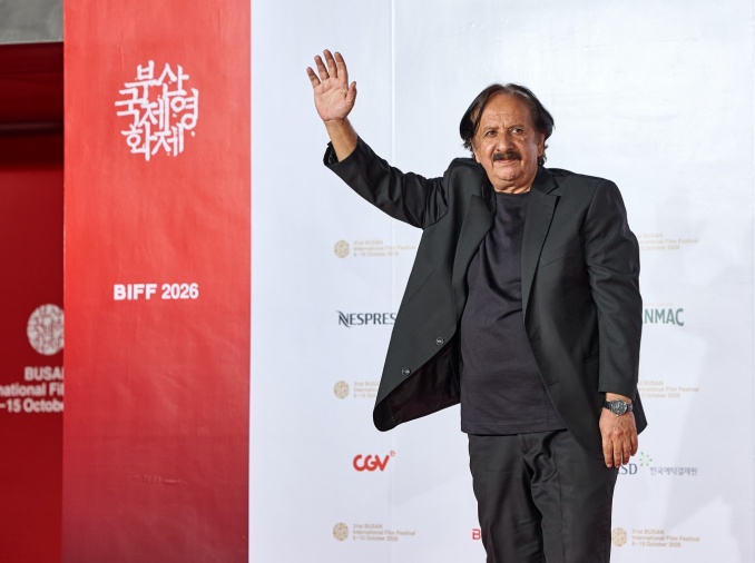Le réalisateur iranien Majid Majidi remporte le Grand Prix du 31e festival du film de Busan