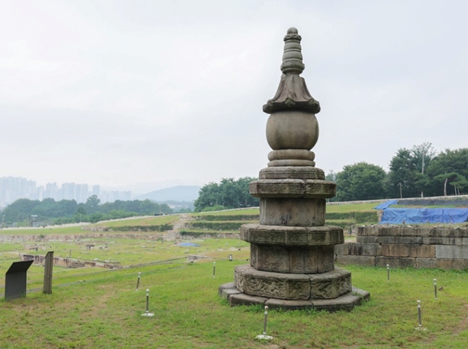 Le patrimoine coréen candidat à l'UNESCO (6/6) : les ruines du temple Hoeamsa, à Yangju