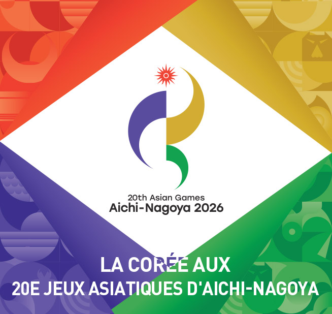 La Corée aux 20e Jeux asiatiques d'Aichi-Nagoya