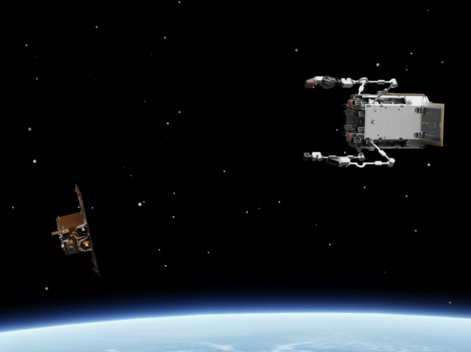 La Corée lancera l’année prochaine un satellite chargé de nettoyer les débris spatiaux