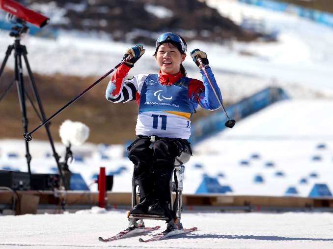 Deux médailles pour la Corée au deuxième jour des Jeux paralympiques d'hiver de Milan-Cortina