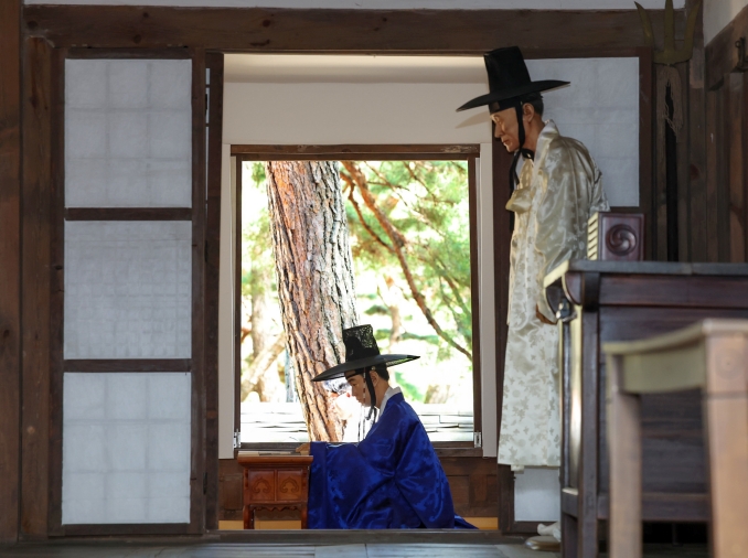 Sur les traces du roi déchu Danjong, à Yeongwol, dans le Gangwon