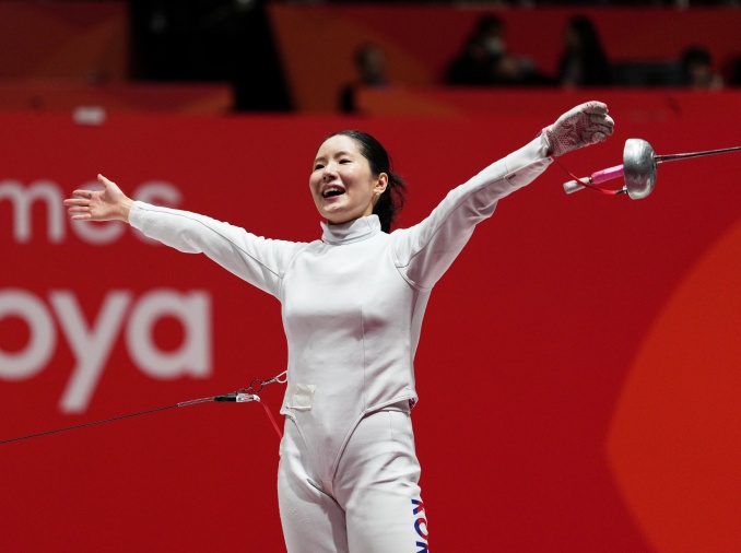 Jeux asiatiques, 3e jour : la Corée repart avec l’or en escrime et l’argent en tir
