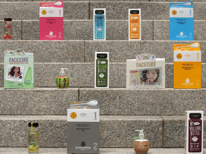 Les exportations de cosmétiques coréens atteignent un niveau record l’an dernier