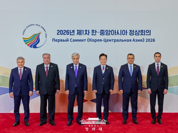 La Corée et les cinq pays d’Asie centrale adoptent la déclaration de Séoul pour une prospérité commune