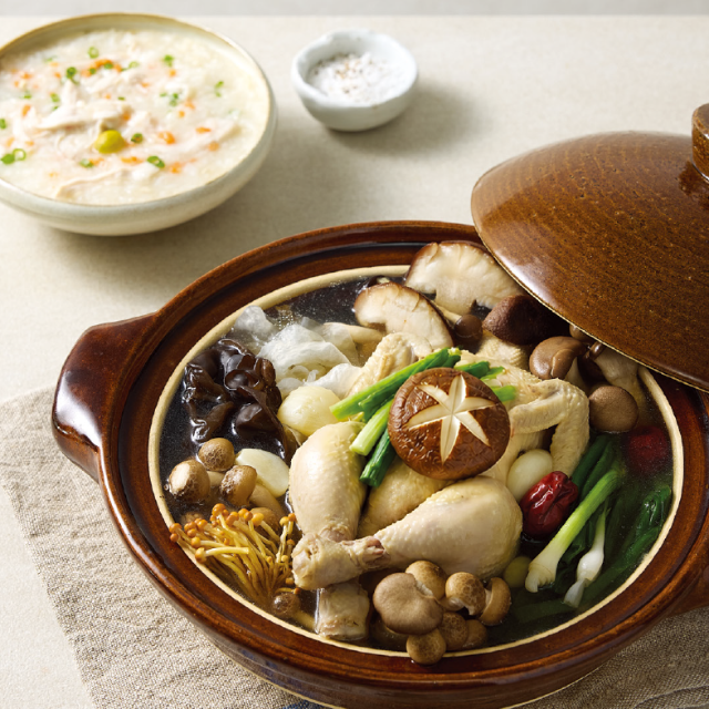 [Food on Screen] A Bowl of Vitality : Beoseot Dakbaeksuk main img