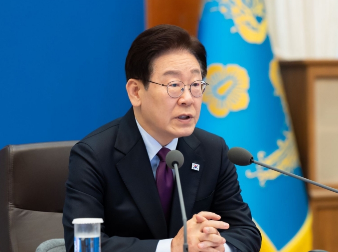 Le président Lee Jae Myung appelle au « respect de la souveraineté des nations et des droits humains »