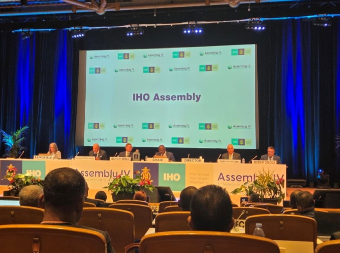 Busan accueillera un centre d’infrastructure de l’Organisation hydrographique internationale