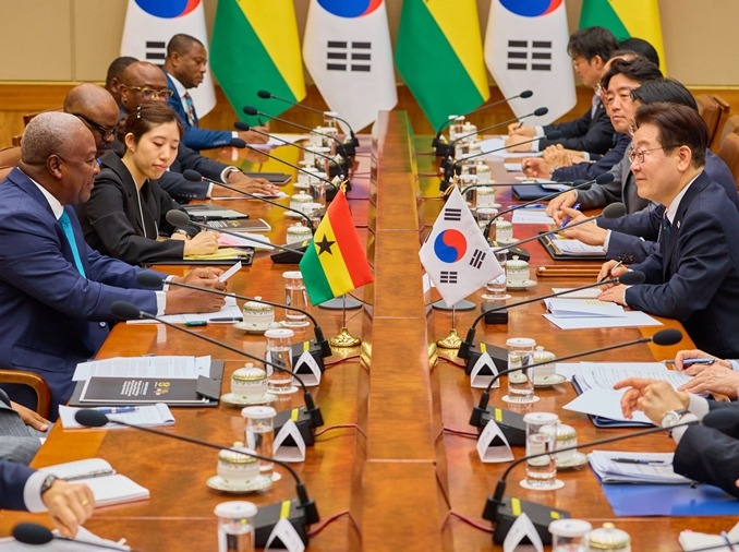 La Corée et le Ghana renforcent leur coopération dans le climat, la sécurité maritime et le numérique