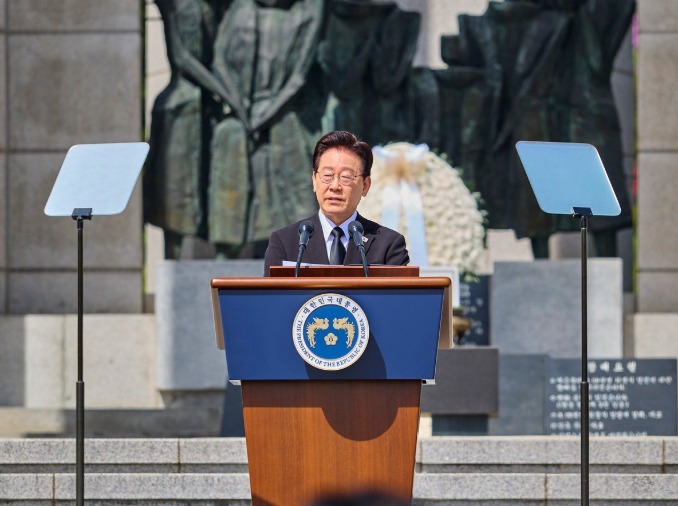 Incident armé à la Maison Blanche : le président Lee Jae Myung réaffirme son rejet de la violence politique