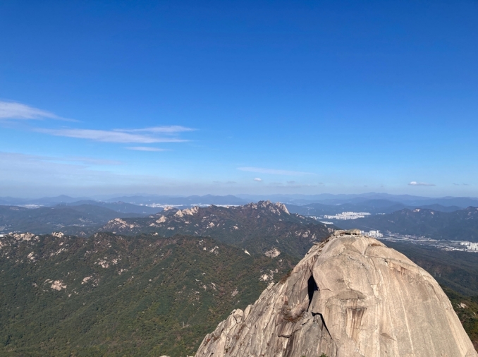 Au parc national de Bukhansan, l’IA au service de la protection des visiteurs et de l’environnement