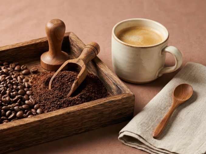 Une équipe coréenne développe une technologie écologique qui transforme le marc de café en combustible