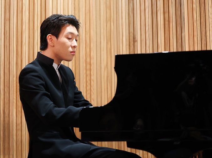 Kim Saehyun : « Je voudrais que mes concerts fassent comme s'ils transmettaient quelque chose de moi »