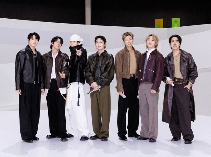 K-pop : « Swim » de BTS culmine au sommet du Billboard Hot 100