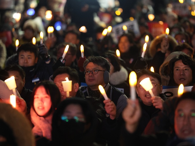 Les Coréens préfèrent une démocratie mûre à la croissance économique