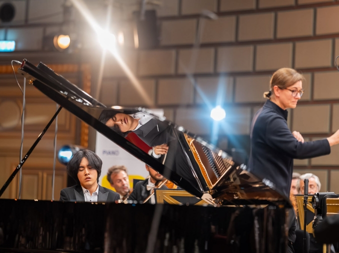 Le pianiste Jeongwoo Lee remporte le concours international George Enescu 2026