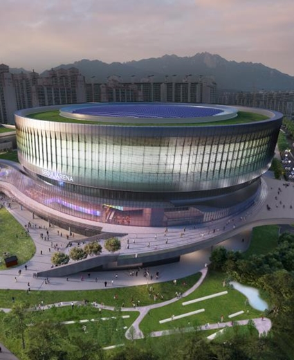 Les travaux de la Seoul Arena, la première salle de concert dédiée à la K-pop, ont débuté