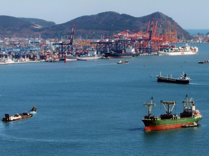 Seuls les navires considérés comme « à haut risque sanitaire » seront sujets à un contrôle à leur arrivée en Corée