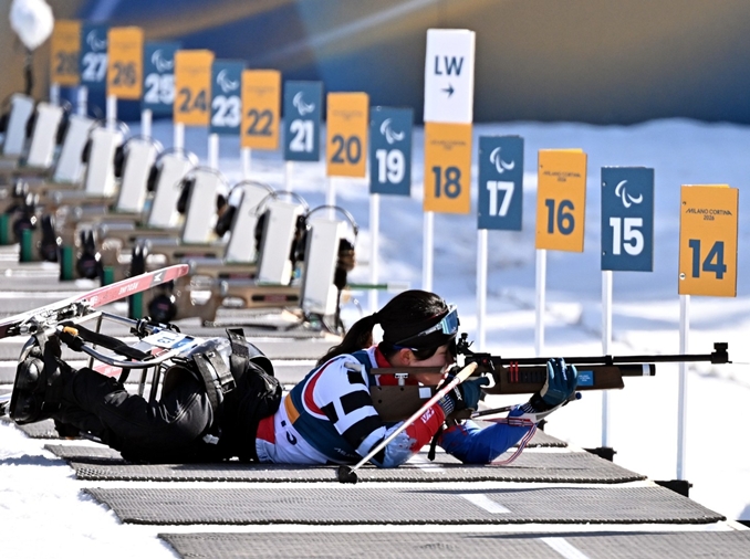 En images : la délégation coréenne aux Jeux paralympiques d’hiver de Milan-Cortina 2026