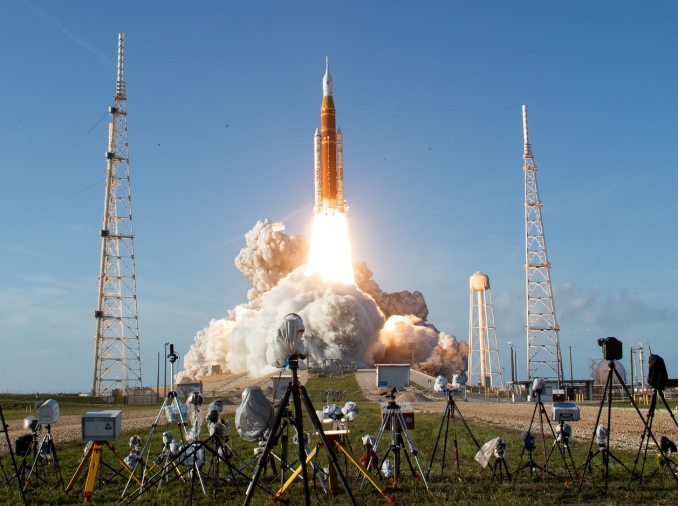 Le satellite cubique de conception coréenne K-RadCube a décollé avec Artemis II